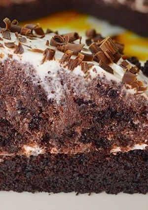 Фото «Сумасшедший» пирог/ Crazy cake а-ля «Пинчер».