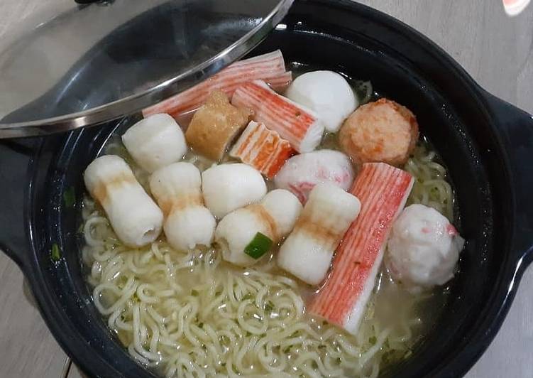 Resep Shabu Shabu Korean food praktis Anti Gagal