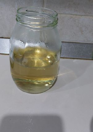 عکسی از دستور گلوکز مایع