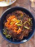 Scallion Oil Noodles (葱油拌面)