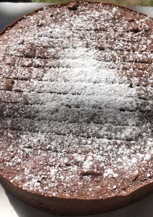 Foto resep Moist chocolate cake