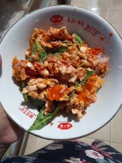 Foto resep Sambel tempe kemangi