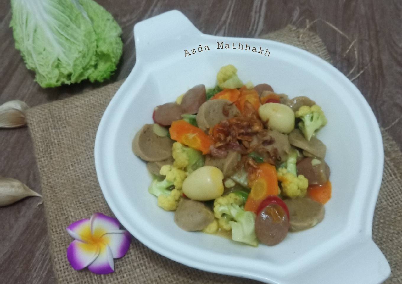 Capcay Goreng