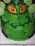Torta de Grinch para Luna!!