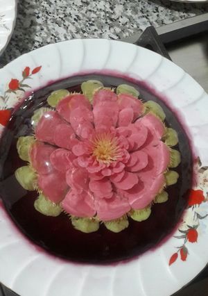 عکسی از دستور ژله تزریقی