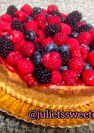 Foto principal de Cheesecake inspirado en el anime de Sakura 🍓 🌸