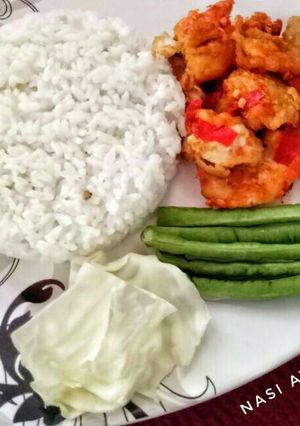 Foto resep Ayam geprek no ribet