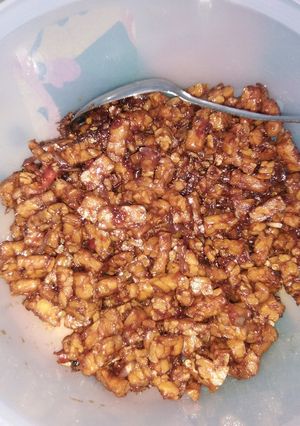 Foto resep Orek tempe mercon ala anak kos