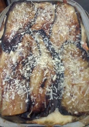 Una foto de Lasagna de berenjenas fácil, rápido y a mi manera