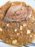 Guiso de quinua con queso