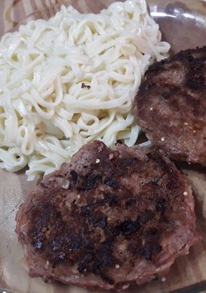 Una foto de Hamburguesas con Chía
