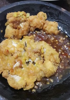Foto resep Ayam geprek dadakan😉