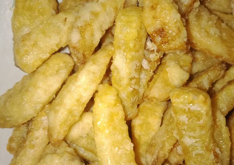 Kentang goreng KFC kw