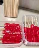 5. Sate/ manisan kolang-kaling