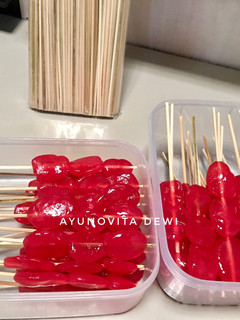 Foto resep 5. Sate/ manisan kolang-kaling
