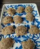 Cocadas con leche