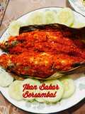 Ikan Bakar Bersambal (R366)