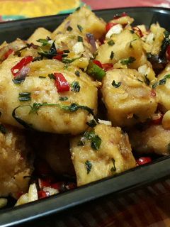 Foto resep Tahu Krispi Cabe Garam