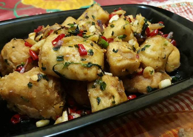 Resep Tahu Krispi Cabe Garam Oleh Gl Foodies Cookpad