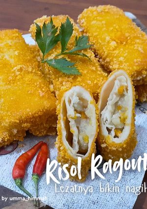 Resep Risol Ragout oleh Umma Himmah - Cookpad