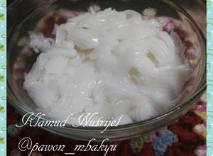 Foto resep Klamud Nutrijell #BikinRamadanBerkesan