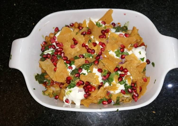 Aloo chaat