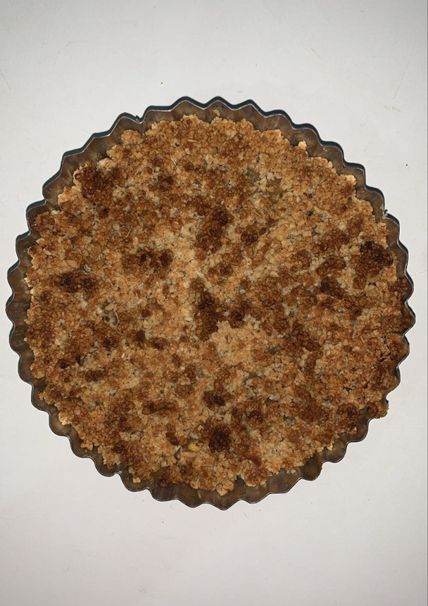 Una foto de Mini Crumble de Manzana 🍎