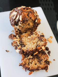 Foto resep Banana Chocolate Chip Bread