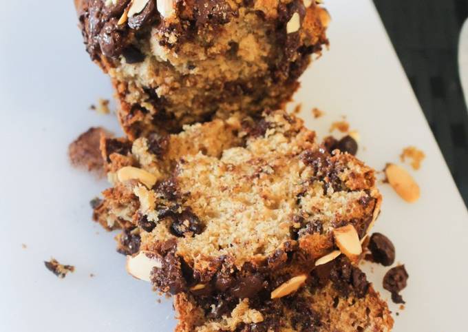 Banana Chocolate Chip Bread