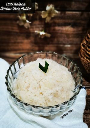 Foto resep Unti Kelapa