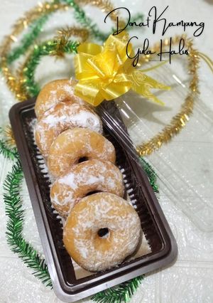 Foto resep Donat Kampung Gula Halus Hantaran Sebelum Pulang Kampung
