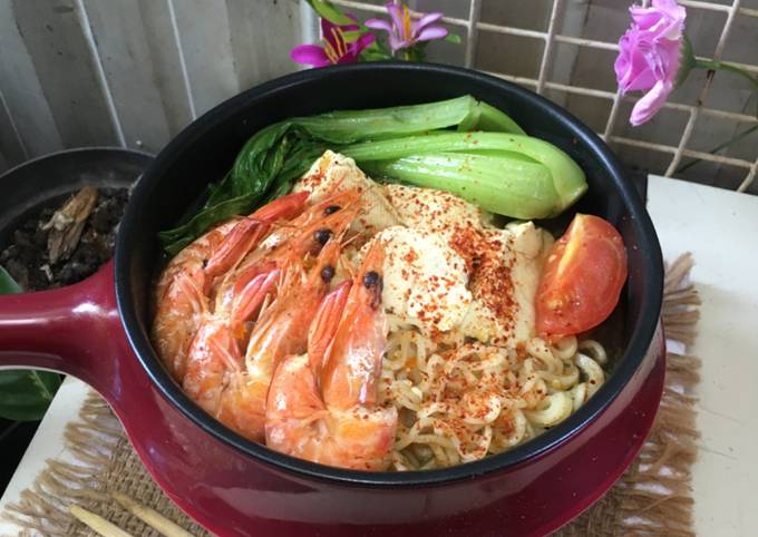Cara membuat Tomyum Mie Udang Rice Cooker Cara membuat Tomyum Mie Udang Rice Cooker