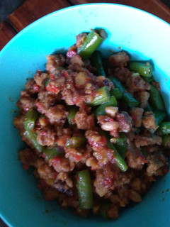 Foto resep Oncom buncis sambal terasi