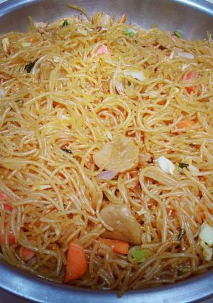 Foto resep Bihun Goreng Baso Sosis ❣️