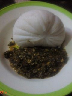 Miyar rama da gyada ainihin hoton girkin