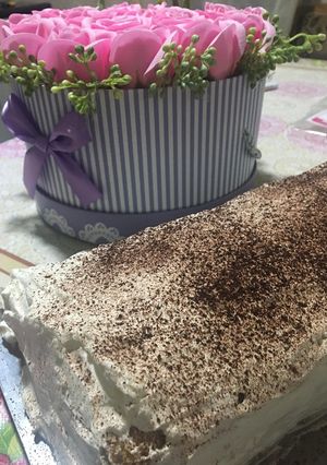 O poză a rețetei Tiramisu.