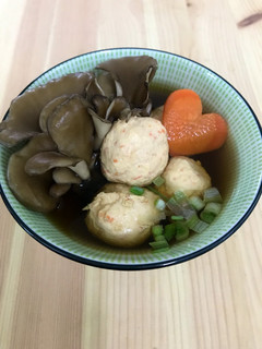 和風雞肉丸 的食譜成品照片