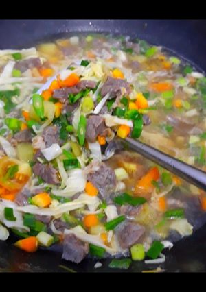 Foto resep Soup Daging Sapi