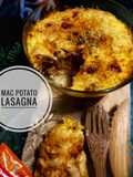 Mac Potato lasagna