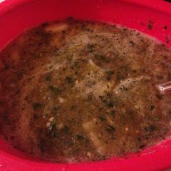 A picture of Fresh salsa.