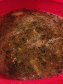 A picture of Fresh salsa.