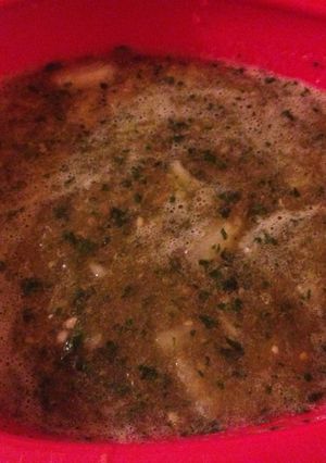 A picture of Fresh salsa.