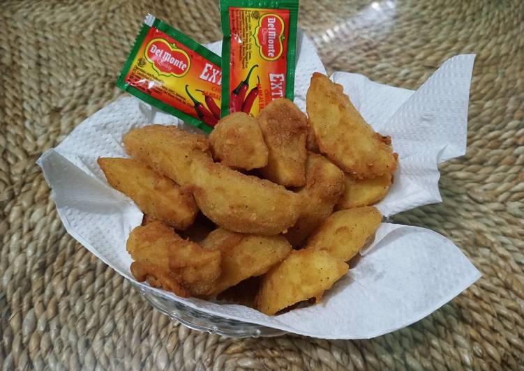 Cara Bikin Potato Wedges yang Sempurna