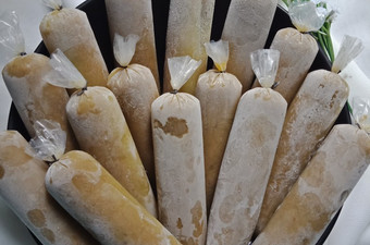 Resep Es lilin sari kacang hijau Anti Gagal