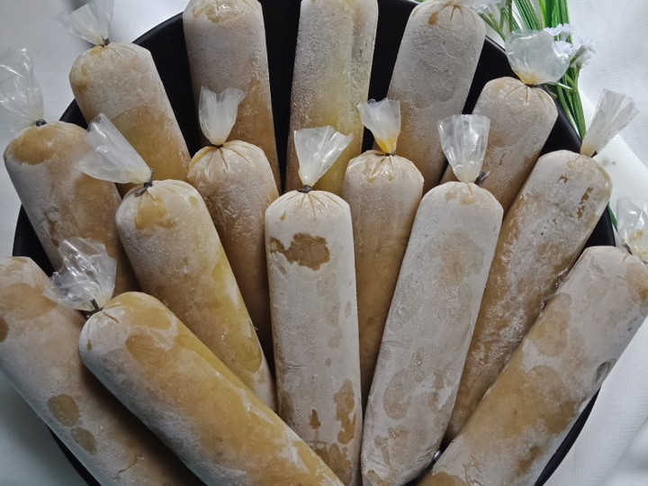 Resep Es lilin sari kacang hijau Anti Gagal