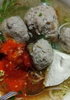 Foto resep Bakso Sapi Homemade