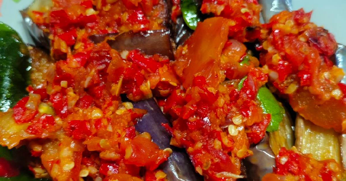 Resep Balado Terong Oleh Dapur Erna Cookpad