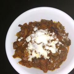 A picture of Mushroom malai.