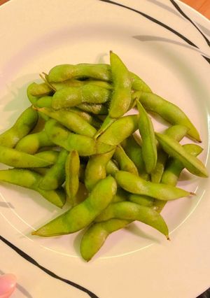 Foto resep Edamame rebus gurih