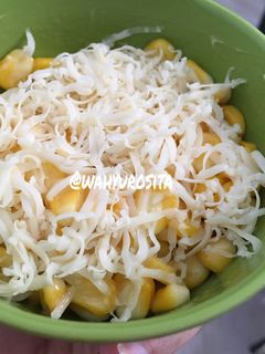 Foto resep JaSuKe (Jagung Susu Keju)